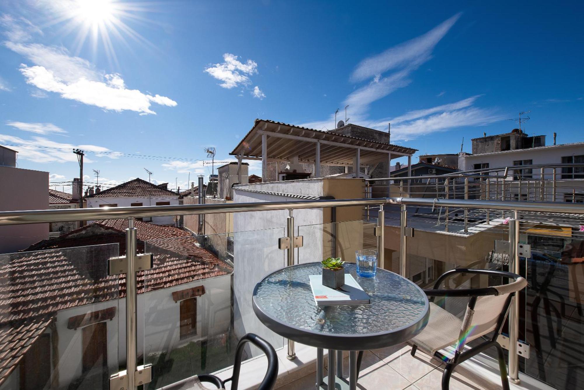 Kentrikon Rooms Limenaria  Buitenkant foto