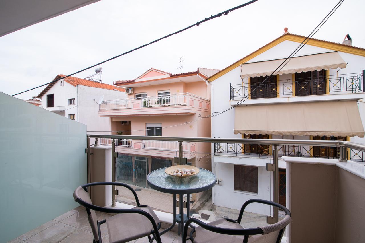 Kentrikon Rooms Limenaria  Buitenkant foto
