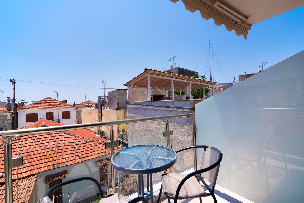 Kentrikon Rooms Limenaria  Buitenkant foto